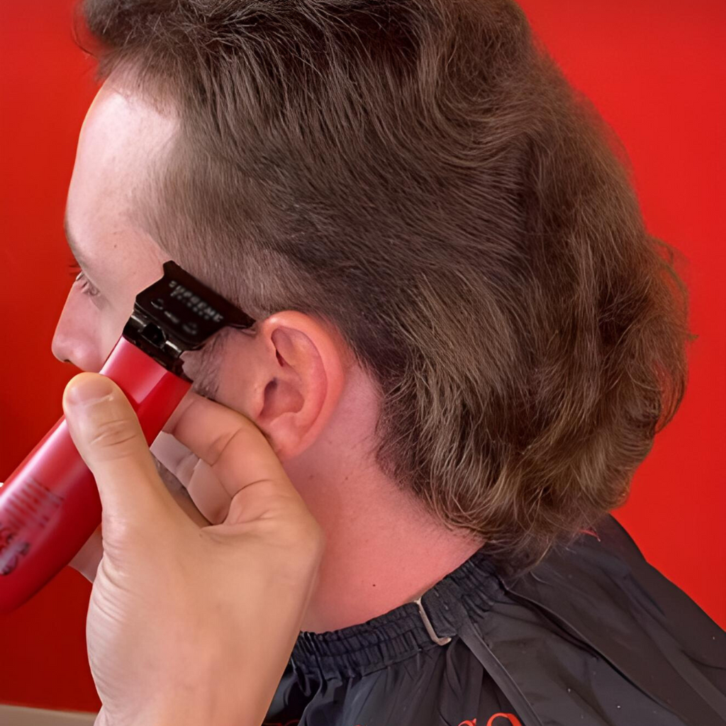 T-Shaper™ DLC Trimmer - Hair Clippers & Trimmers - Supreme Trimmer Mens Trimmer Grooming kit 
#COLOR_RED