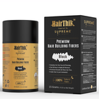 HairThik Hair Fibers - 15 grams - Hair Fiber - Supreme Trimmer Mens Trimmer Grooming kit 
#COLOR_BLACK