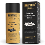 HairThik Hair Fibers - 25 grams - Hair Building Fibers - Supreme Trimmer Mens Trimmer Grooming kit 
#COLOR_BLACK