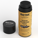 HairThik Hair Fibers - 25 grams - Hair Building Fibers - Supreme Trimmer Mens Trimmer Grooming kit 
#COLOR_DARK BROWN