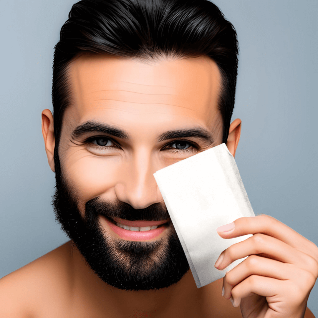 Aftershave Wipes™ - Aftershave wipes - Supreme Trimmer Mens Trimmer Grooming kit 