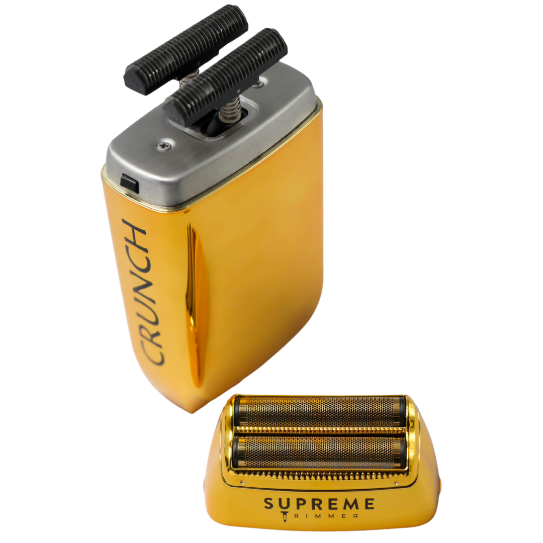 Crunch Foil Replacement's - SB62/SB63 - Electric Razor blades - Supreme Trimmer Mens Trimmer Grooming kit 
#COLOR_GOLD