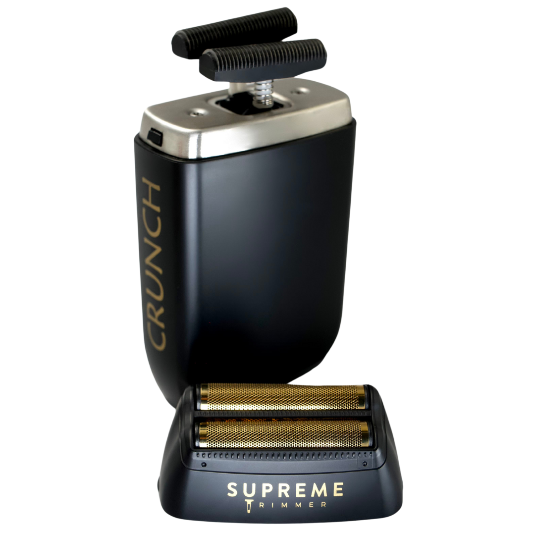 Crunch Foil Replacement's - SB62/SB63 - Electric Razor blades - Supreme Trimmer Mens Trimmer Grooming kit 
#COLOR_BLACK