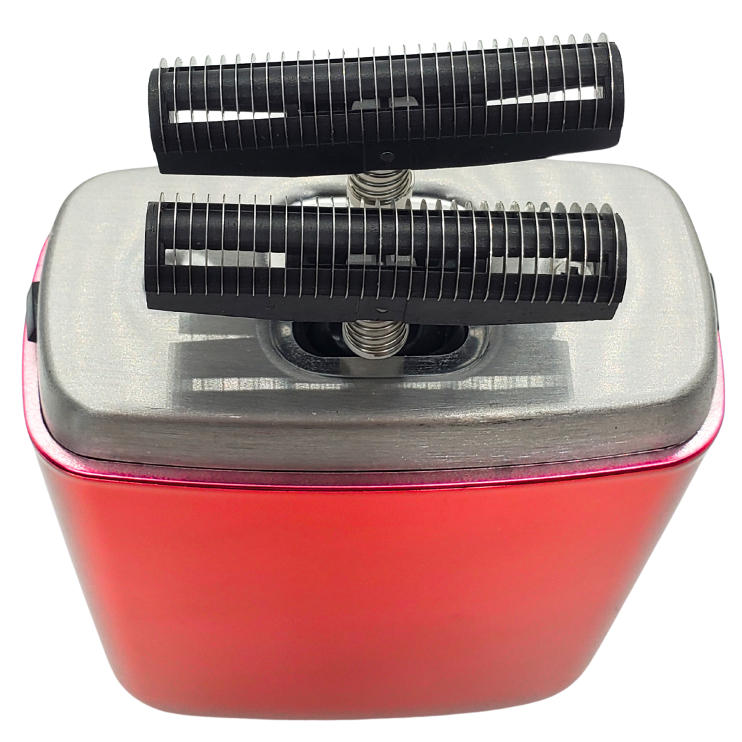 Crunch Foil Replacement's - SB62/SB63 - Electric Razor blades - Supreme Trimmer Mens Trimmer Grooming kit 
#COLOR_RED