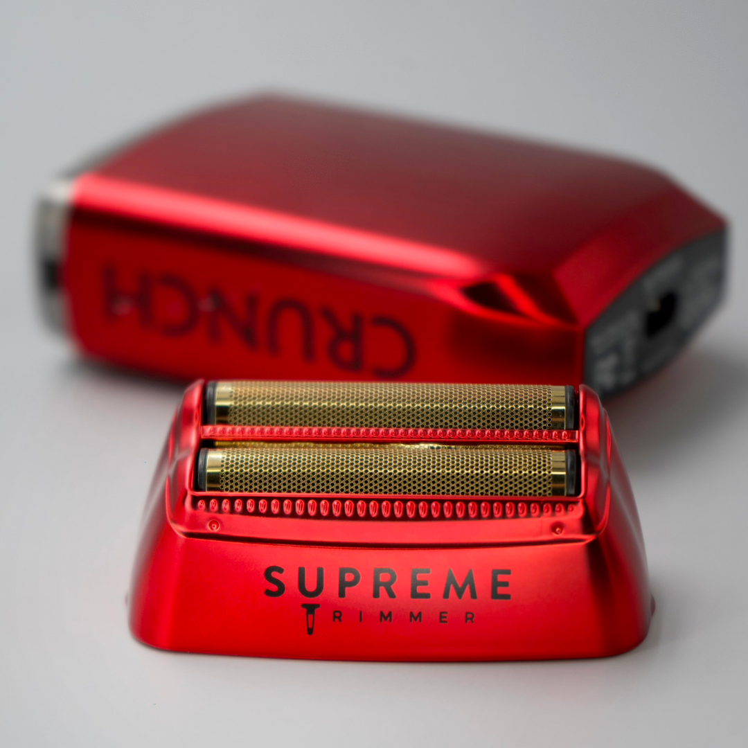 Crunch Foil Replacement's - SB62/SB63 - Electric Razor blades - Supreme Trimmer Mens Trimmer Grooming kit 
#COLOR_RED