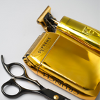 Crunch™ Shaver & T Shaper™ Trimmer Bundle - Electric Razors - Supreme Trimmer Mens Trimmer Grooming kit 
#COLOR_GOLD