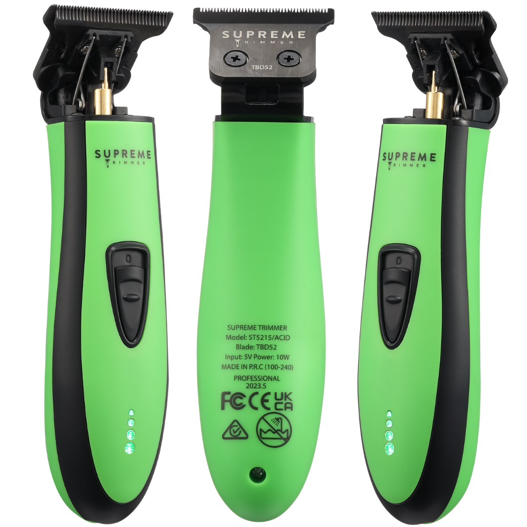 T-Shaper™ DLC Trimmer - Hair Clippers & Trimmers - Supreme Trimmer Mens Trimmer Grooming kit 
#COLOR_ACID