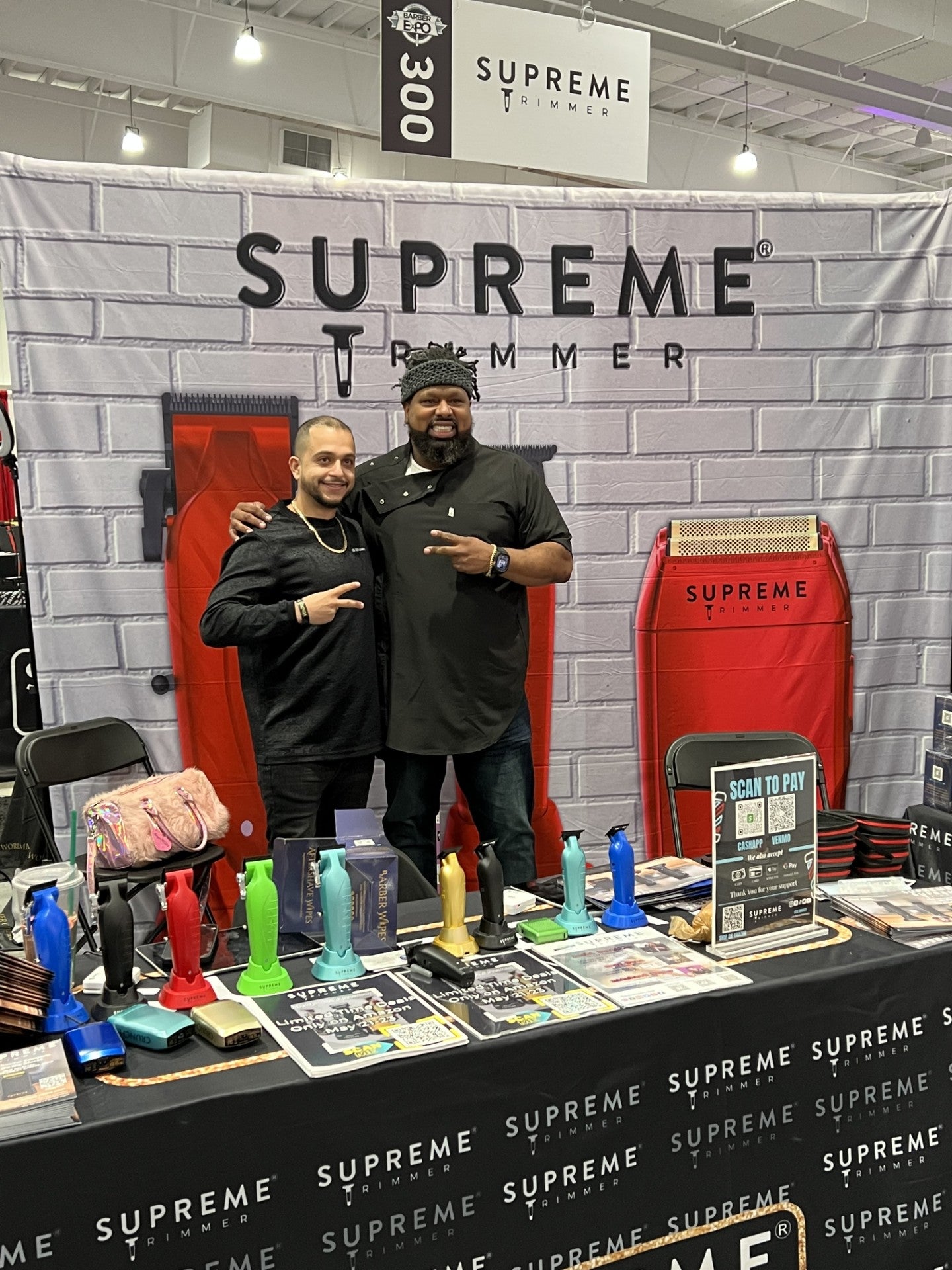 First Tradeshow