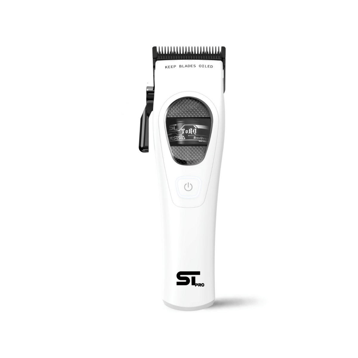 TORQ Clipper professional cordless barber hair clipper in white