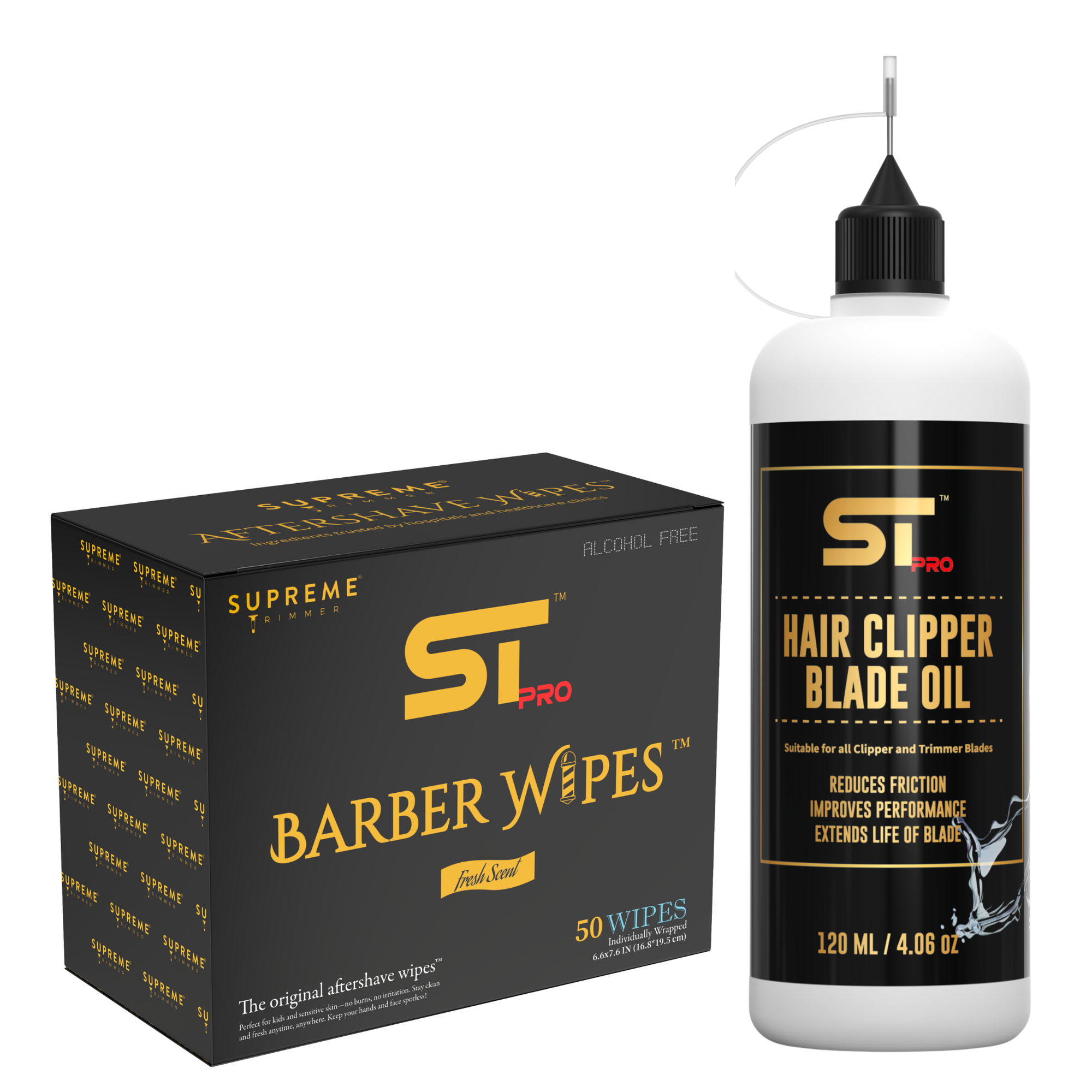 Aftershave & Oil Combo
