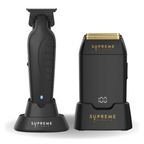 Vader™ Trimmer & Crunch™ Shaver Bundle - Hair trimmer and Electric shaver - Supreme Trimmer Mens Trimmer Grooming kit 
#COLOR_BLACK