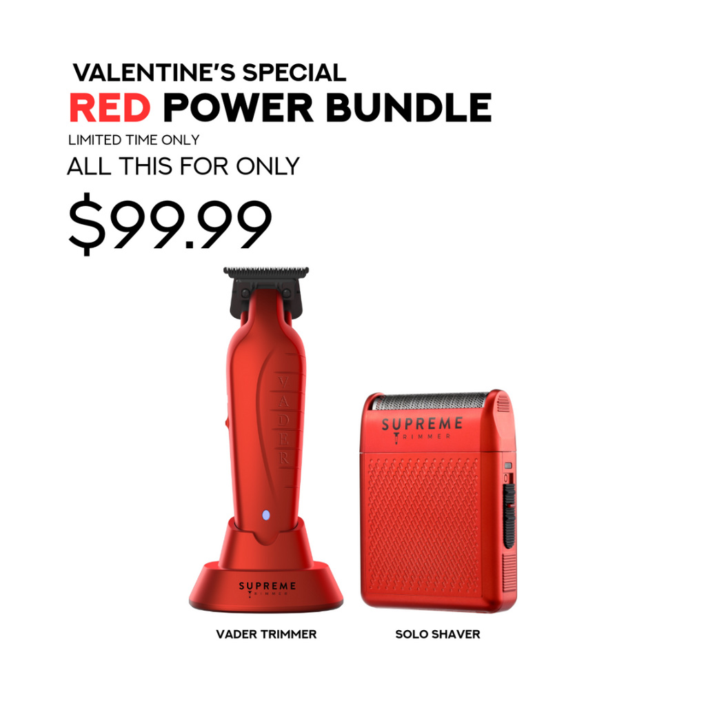 The Valentine’s Special: Red Power Bundle
