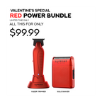 The Valentine’s Special: Red Power Bundle