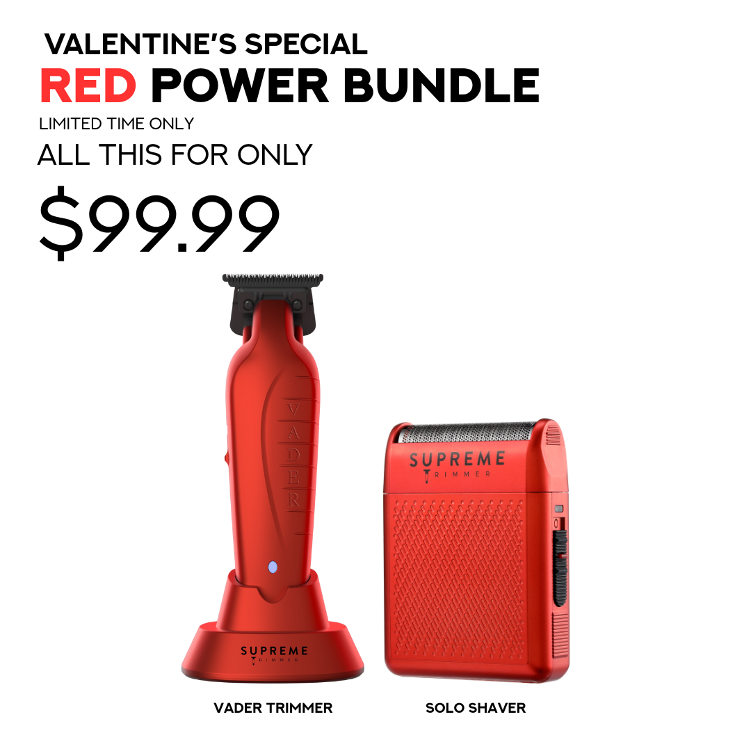 The Valentine’s Special: Red Power Bundle
